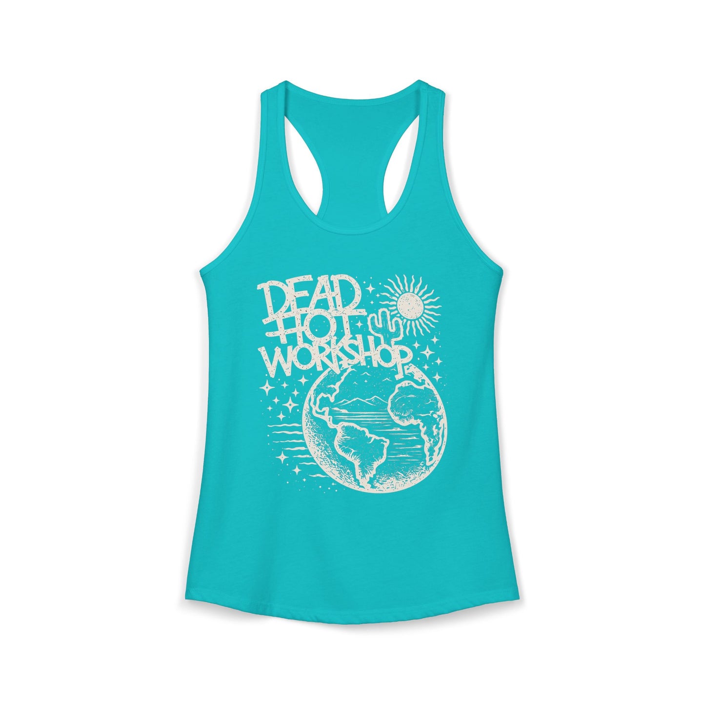 Dead Hot Tank Top