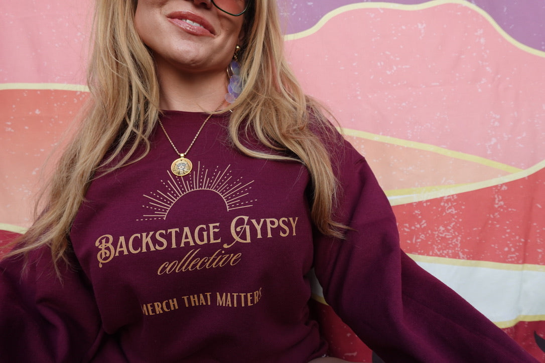 Backstage Gypsy Unisex Crewneck Sweatshirt