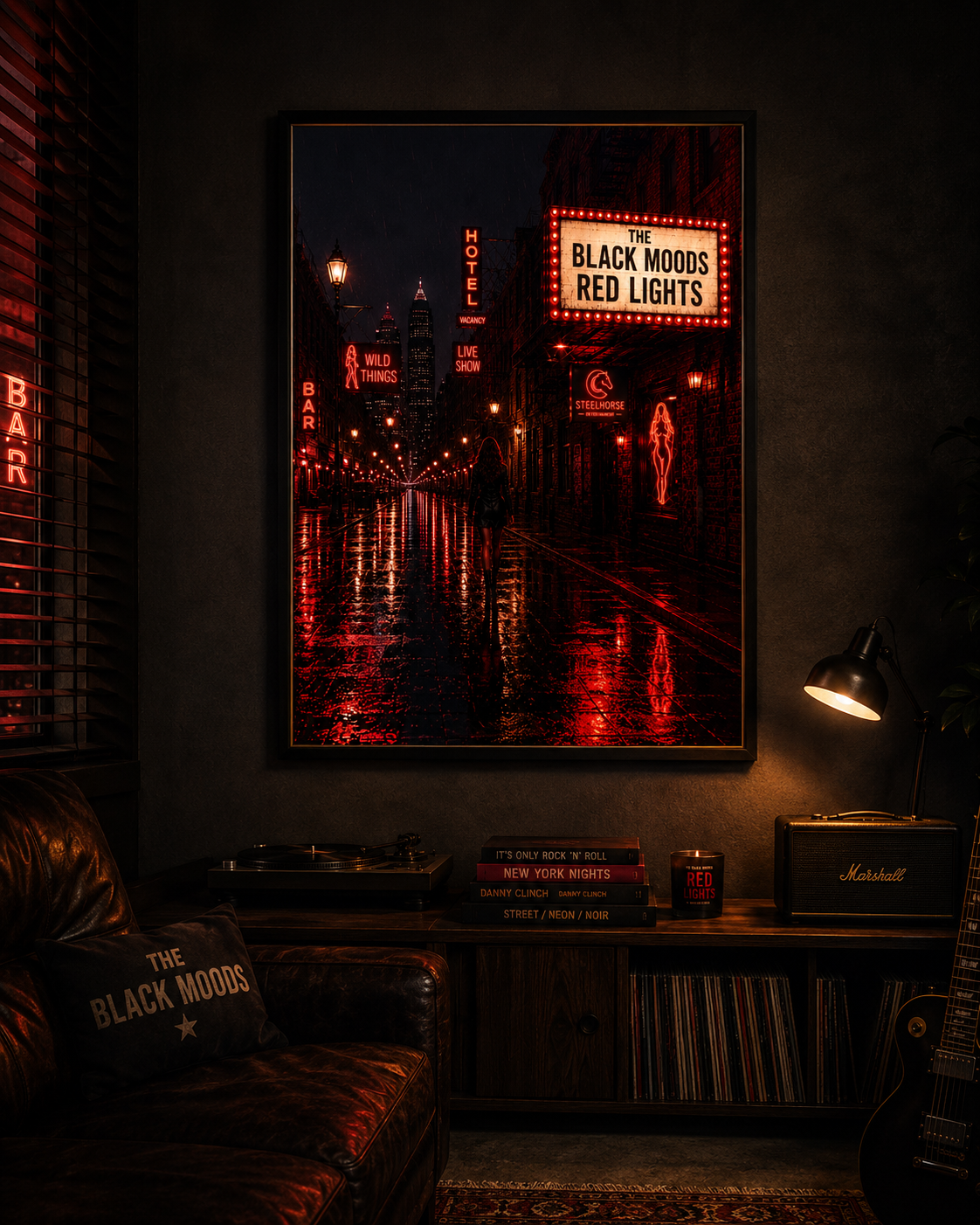 Red Lights Poster (limited edition)