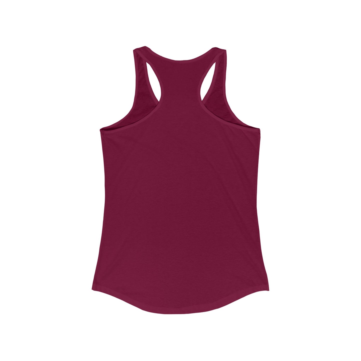 I'm With The Band- racerback tank
