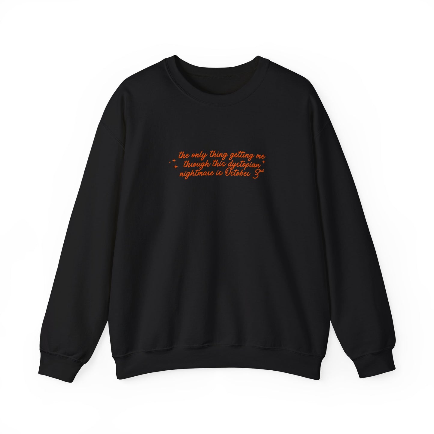 October 3rd Warm Hug Crewneck Sweatshirt