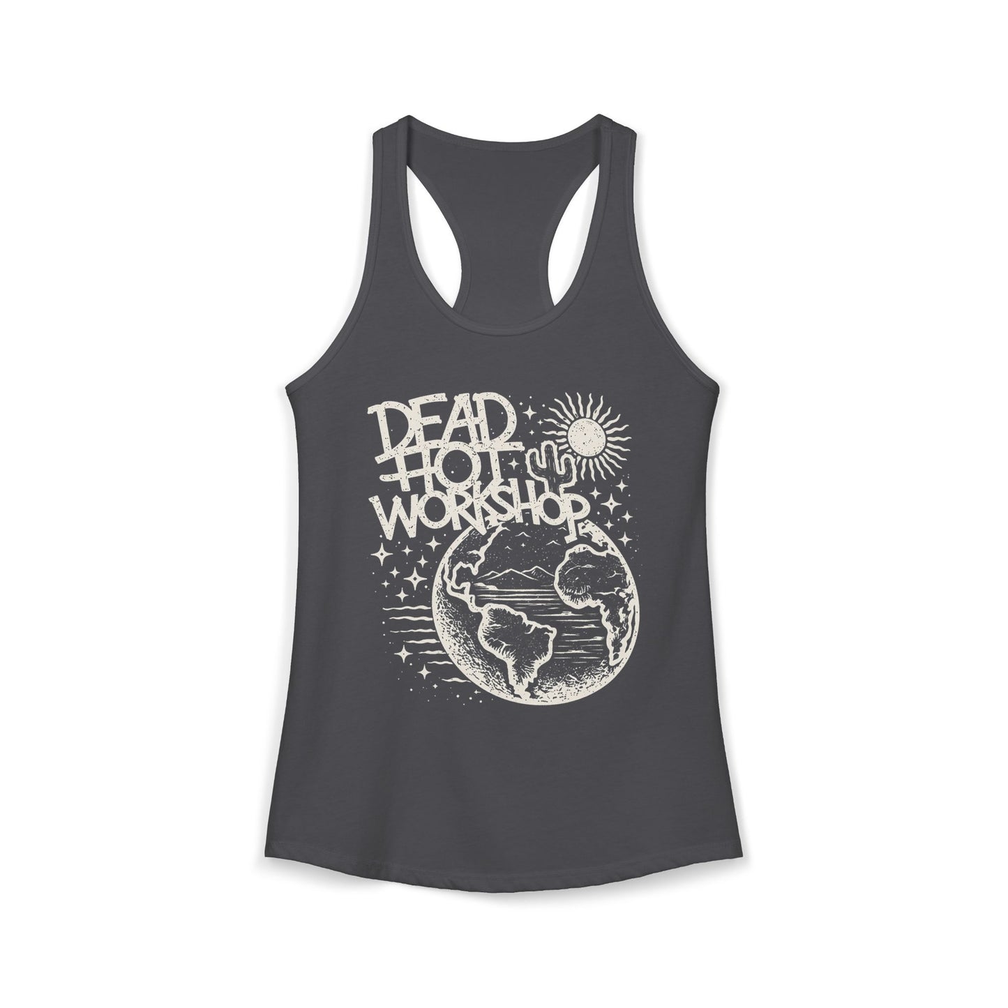 Dead Hot Tank Top