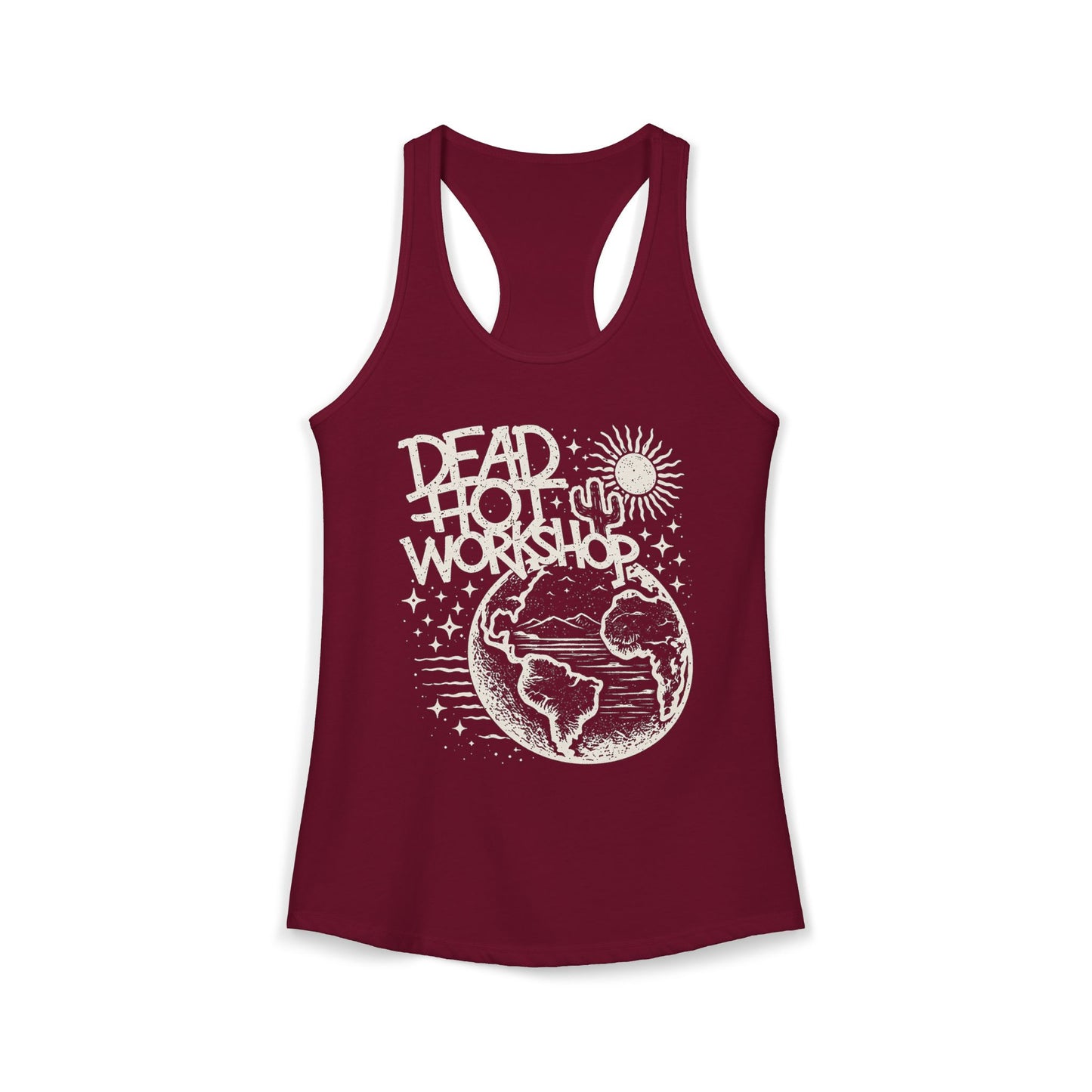 Dead Hot Tank Top