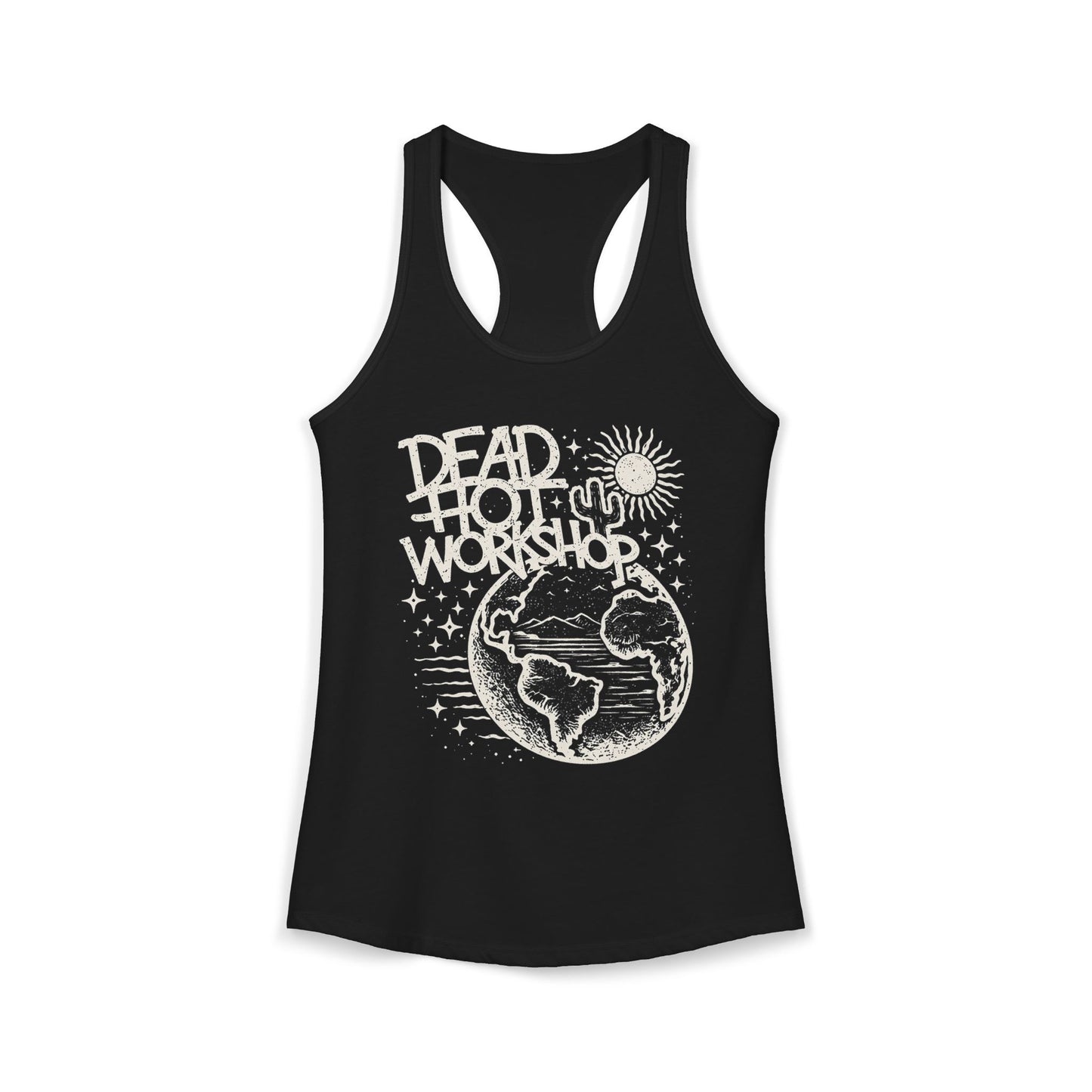 Dead Hot Tank Top