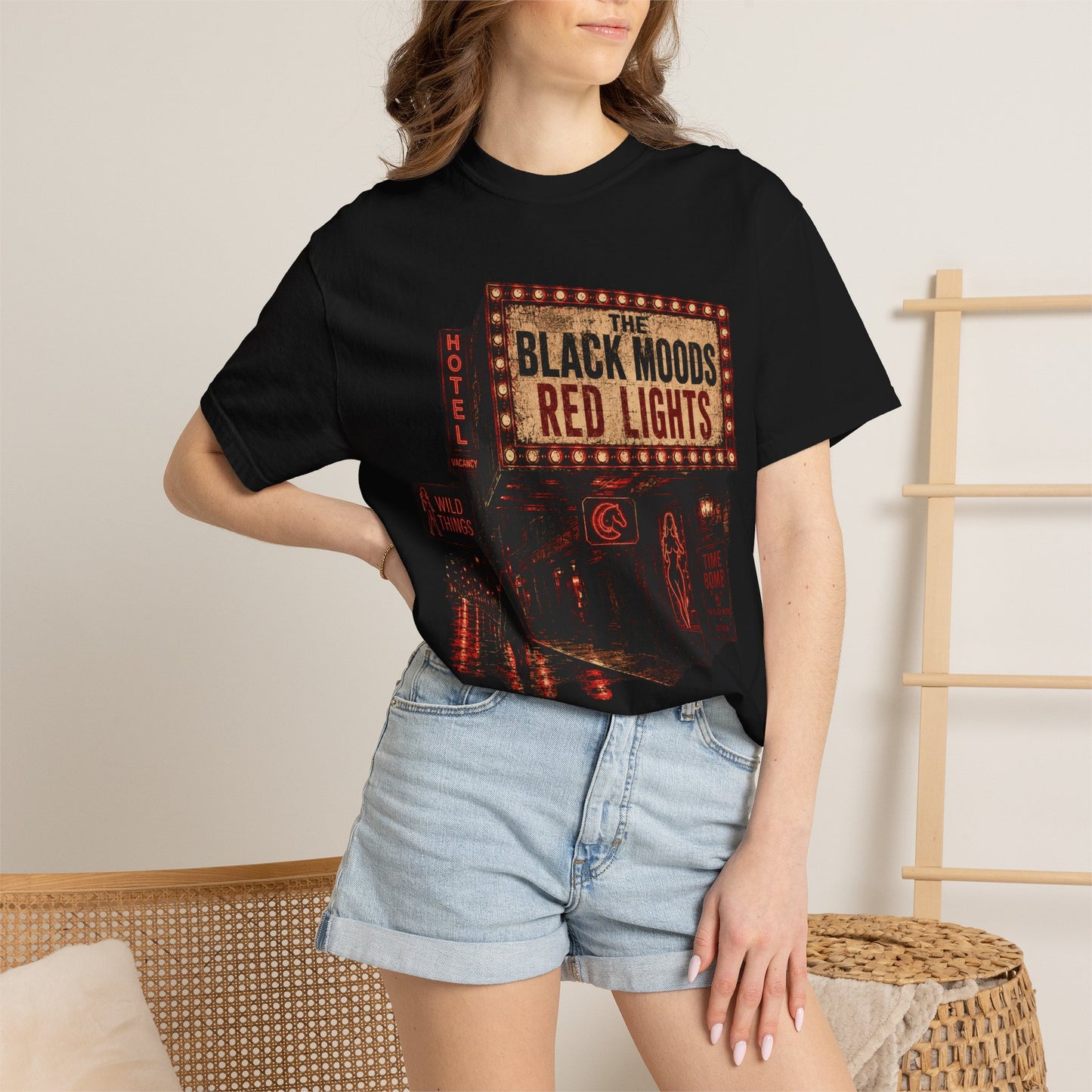 Red Lights Tee