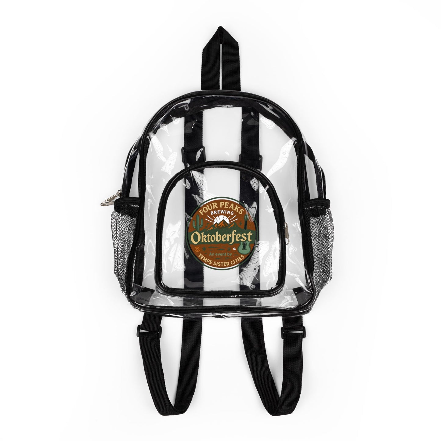 Oktoberfest-Ready Clear Backpack