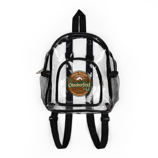 Oktoberfest-Ready Clear Backpack