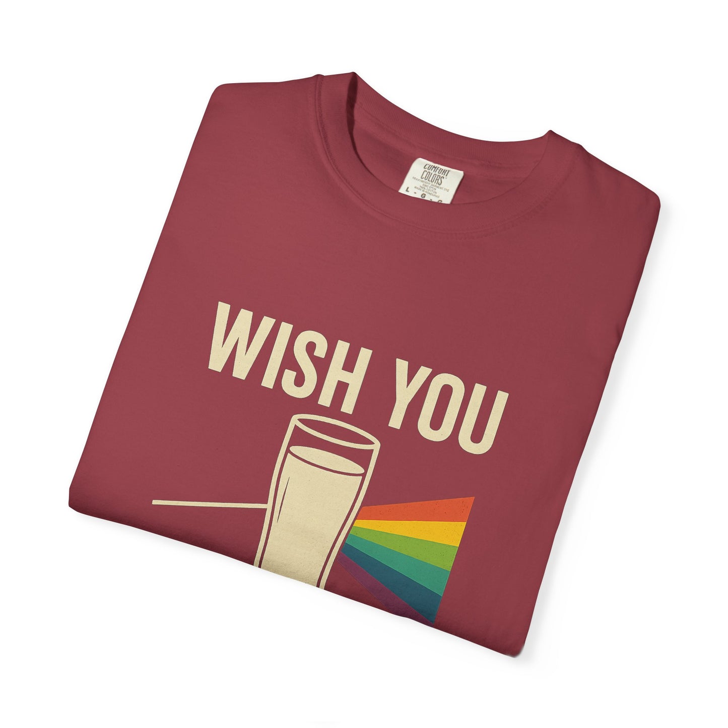 "Wish You Were Beer" Unisex Tee