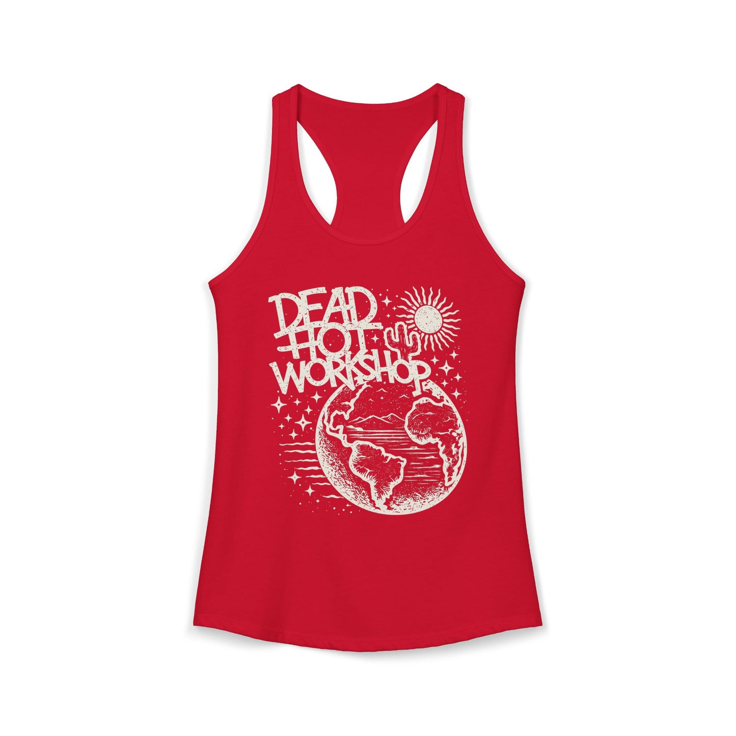 Dead Hot Tank Top