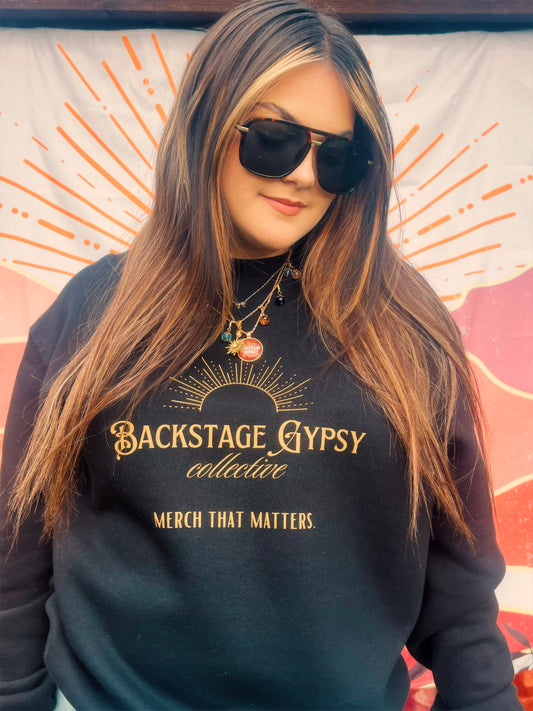 Backstage Gypsy Unisex Crewneck Sweatshirt