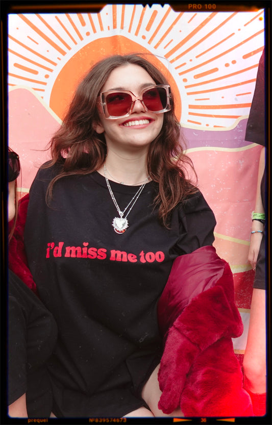 "I'd Miss Me Too" T-Shirt