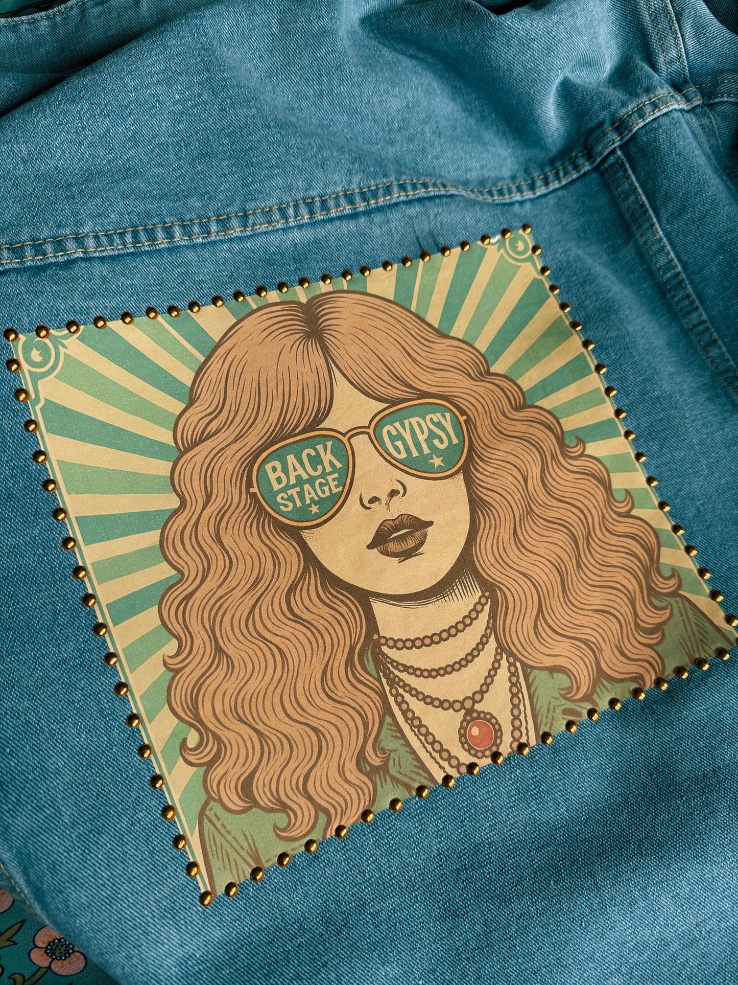 DM ME TO PURCHASE :) Backstage Gypsy Denim Jacket
