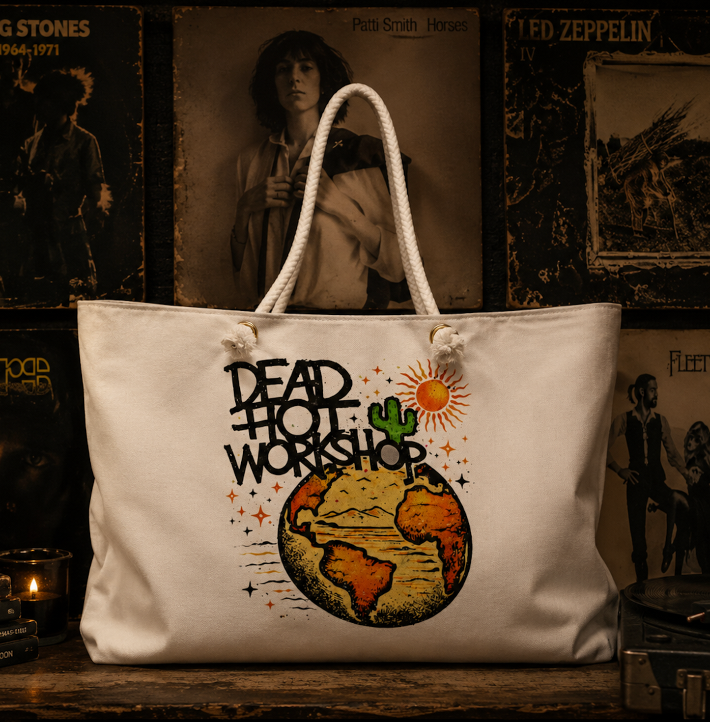 Dead Hot Beach Bag